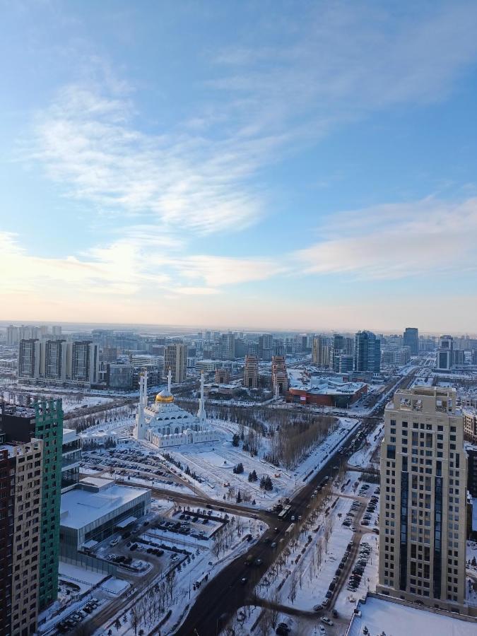 Studio On Dostyq Street 5 Floor 25 Astana Exterior foto