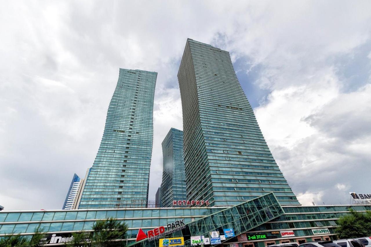 Studio On Dostyq Street 5 Floor 25 Astana Exterior foto